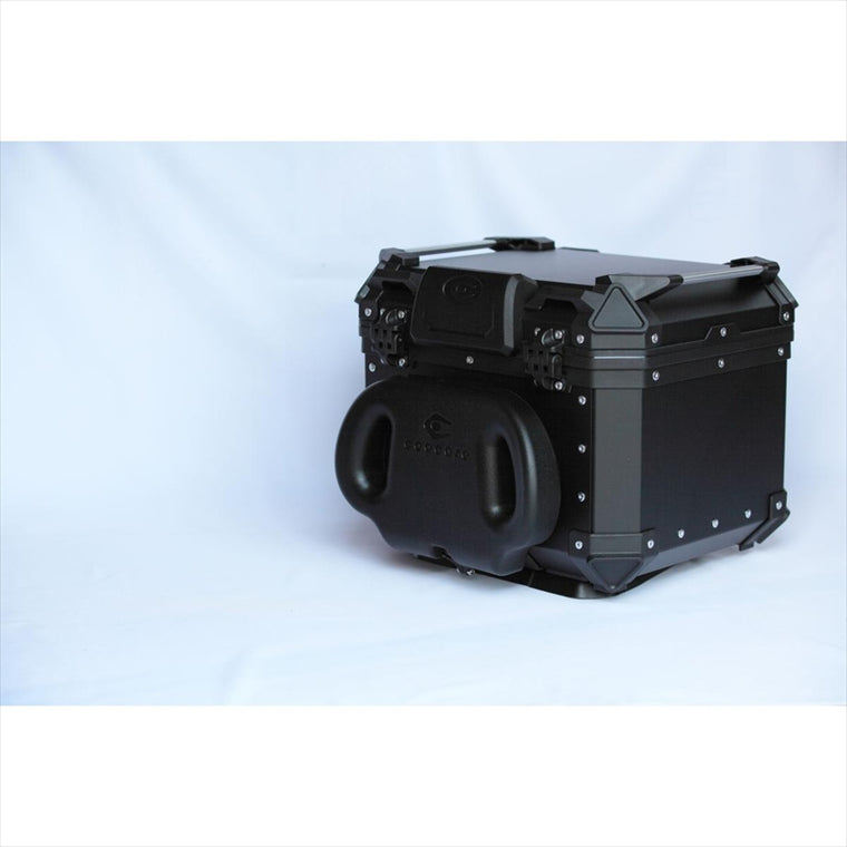 クーケース｜アルミトップケース 可変バックレスト｜CAB450B