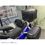 クーケース｜アルミトップケース 可変バックレスト｜CAB450B