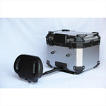 クーケース｜アルミトップケース 可変バックレスト｜CAB450S