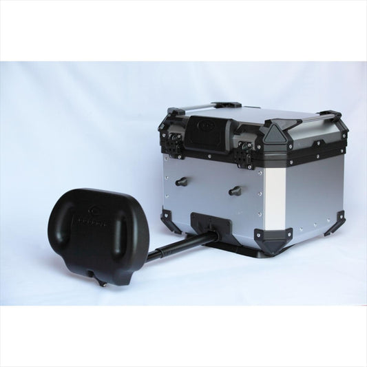 クーケース｜アルミトップケース 可変バックレスト｜CAB450S