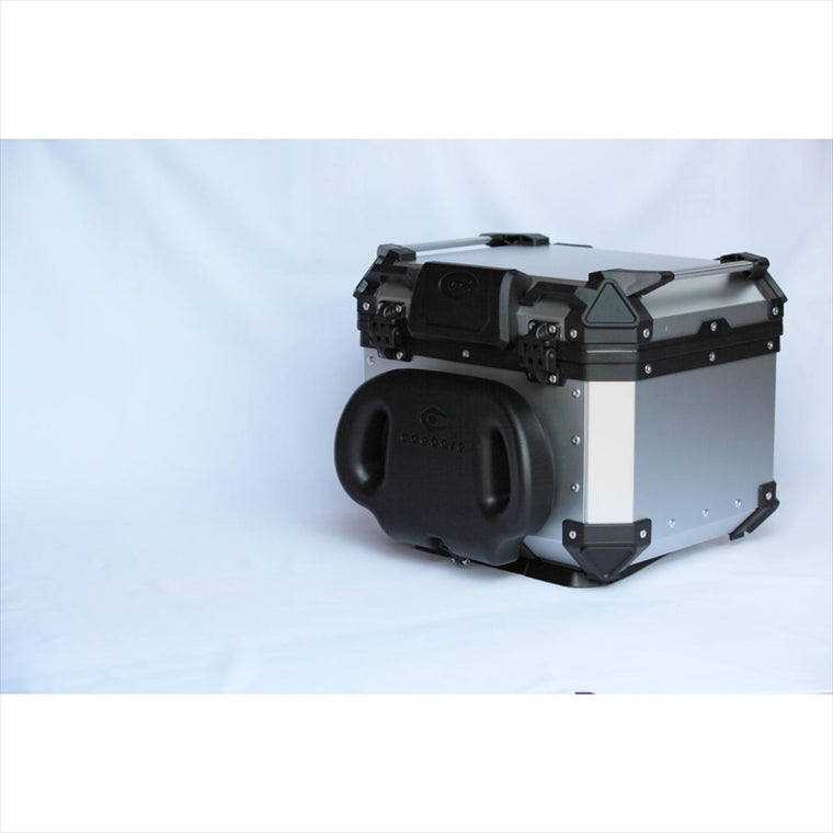 クーケース｜アルミトップケース 可変バックレスト｜CAB450S