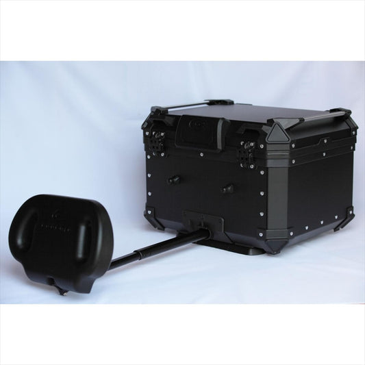 クーケース｜アルミトップケース 可変バックレスト｜CAB550B