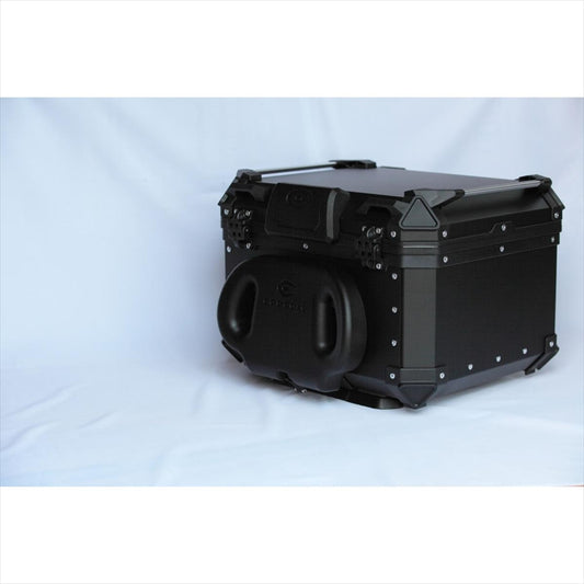 クーケース|アルミトップケース 可変バックレスト|CAB550B