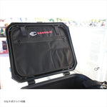 クーケース｜アルミトップケース 可変バックレスト｜CAB550B