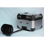 クーケース｜アルミトップケース 可変バックレスト｜CAB550S