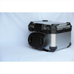 クーケース｜アルミトップケース 可変バックレスト｜CAB550S