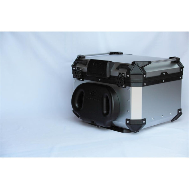 クーケース｜アルミトップケース 可変バックレスト｜CAB550S