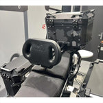 クーケース｜アルミトップケース 可変バックレスト｜CAB550S