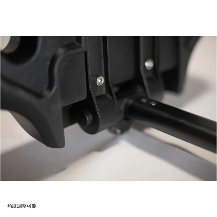 クーケース｜アルミトップケース 可変バックレスト｜CAB550S