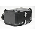 クーケース｜アルミトップケース 可変バックレスト｜CAB650B