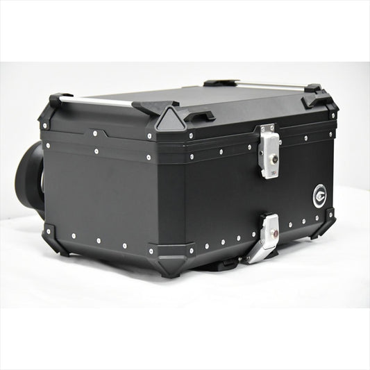 クーケース｜アルミトップケース 可変バックレスト｜CAB650B