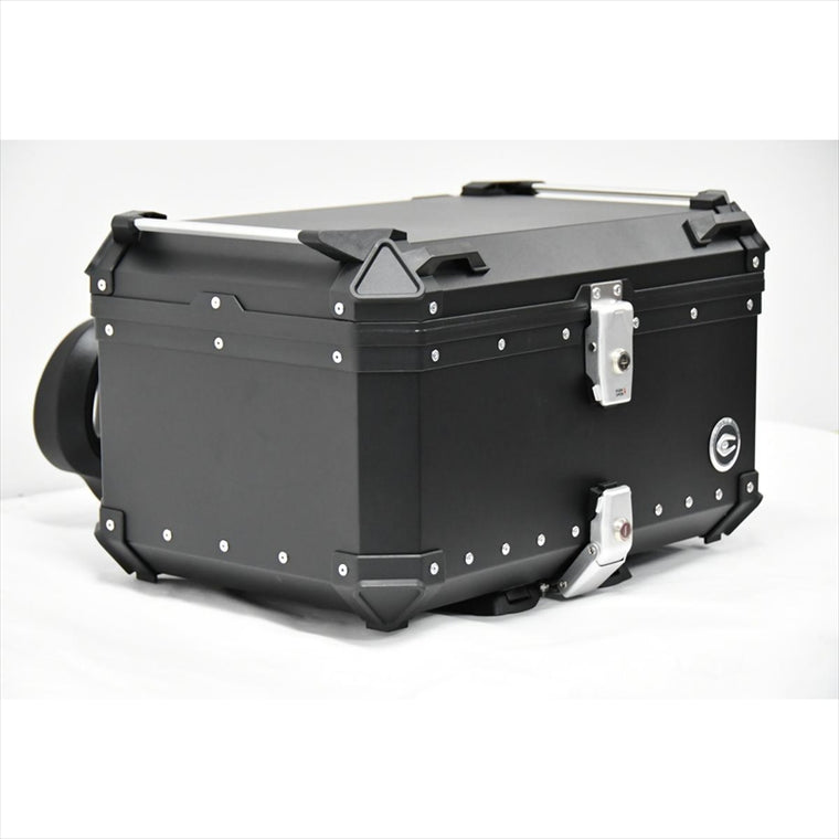 クーケース｜アルミトップケース 可変バックレスト｜CAB650B