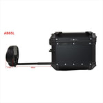 クーケース｜アルミトップケース 可変バックレスト｜CAB650B