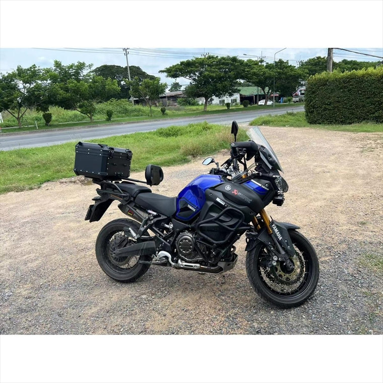 クーケース｜アルミトップケース 可変バックレスト｜CAB650B