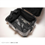 クーケース｜アルミトップケース 可変バックレスト｜CAB650B