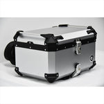 クーケース｜アルミトップケース 可変バックレスト｜CAB650S