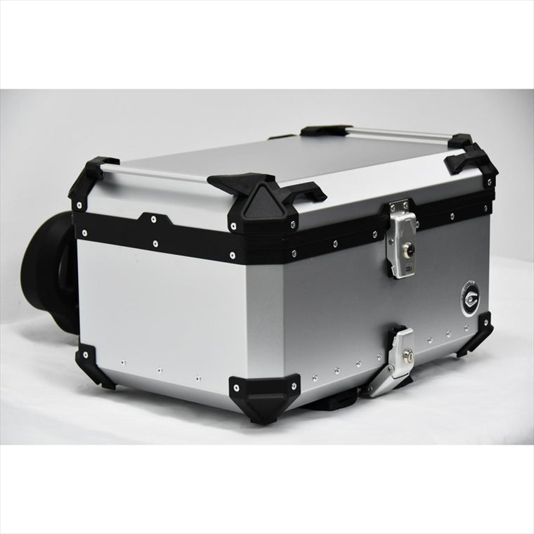 クーケース｜アルミトップケース 可変バックレスト｜CAB650S