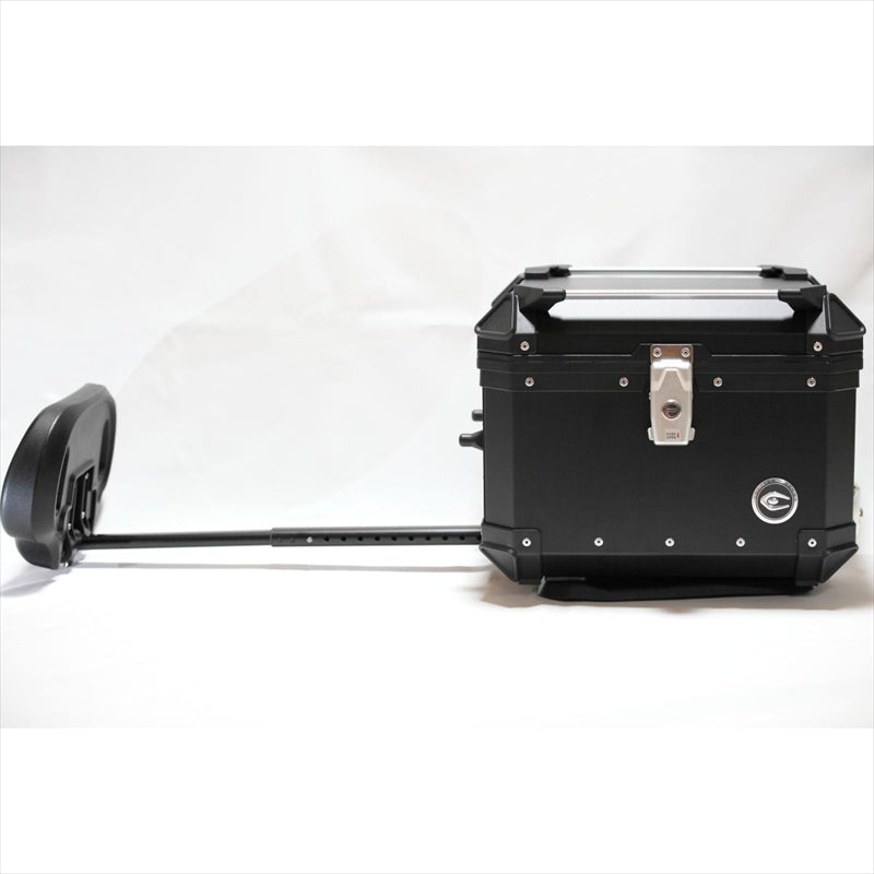COOCASE(クーケース)バイク用リアボックス、トップケース、アルミ
