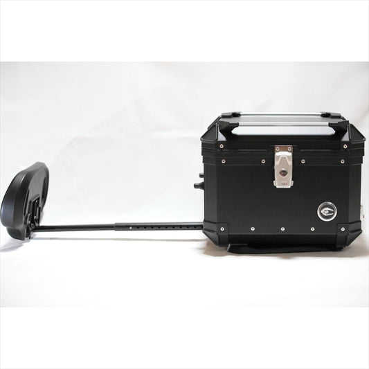 クーケース｜アルミトップケース 可変バックレスト｜CABS450B