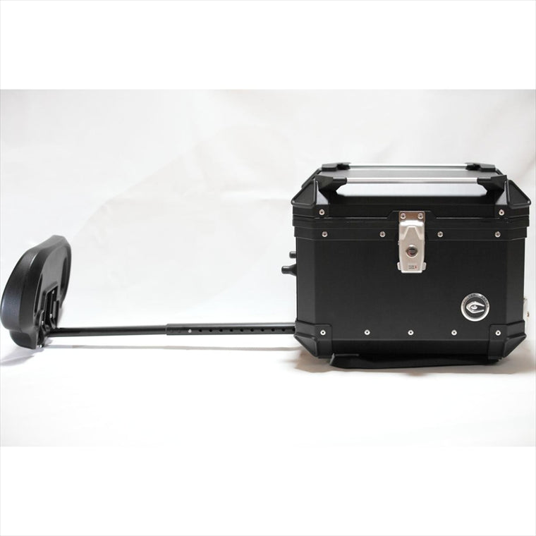 クーケース｜アルミトップケース 可変バックレスト｜CABS450B