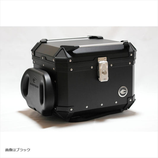 クーケース｜アルミトップケース 可変バックレスト｜CABS450S