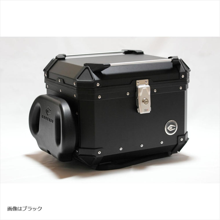 クーケース｜アルミトップケース 可変バックレスト｜CABS450S