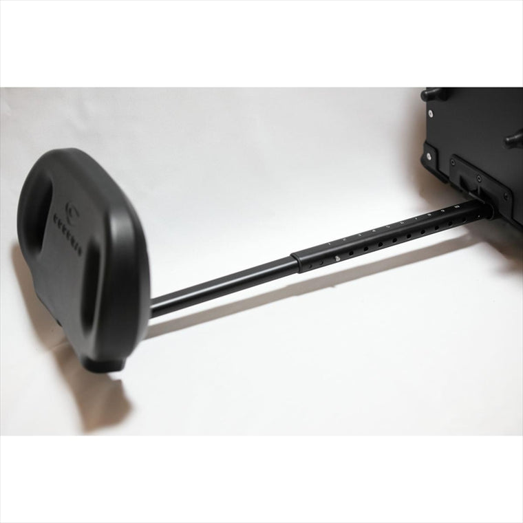 クーケース｜アルミトップケース 可変バックレスト｜CABS450S