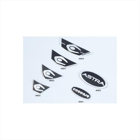 クーケース｜トップエンブレム 楕円 ｜CP0071