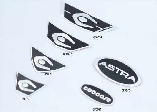 COOCASE(クーケース) | トップエンブレム 楕円 | CP0075