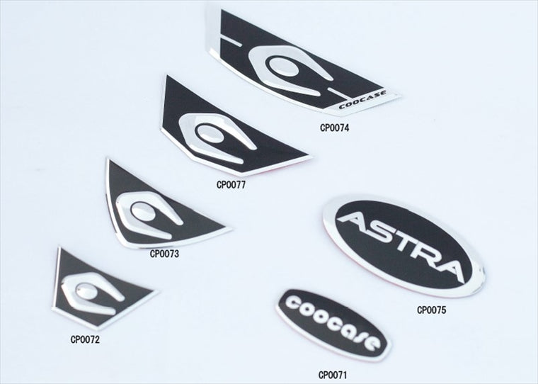 COOCASE(クーケース) | トップエンブレム 楕円 | CP0075