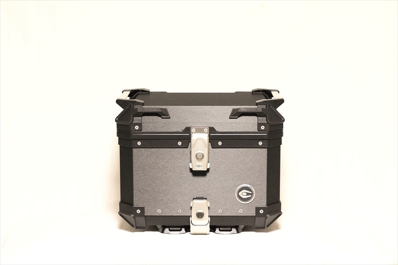 COOCASE（ク−ケ−ス）トップケース COOCASE クーケース アルミトップケースQ3 ブラック・シルバー
