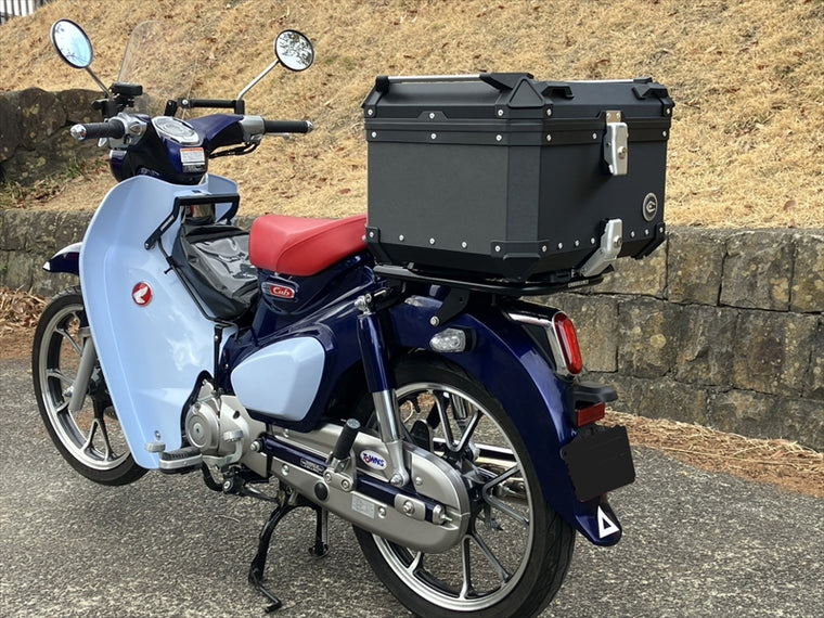 COOCASE(クーケース)｜アルミトップケース 55L｜CCX550HB