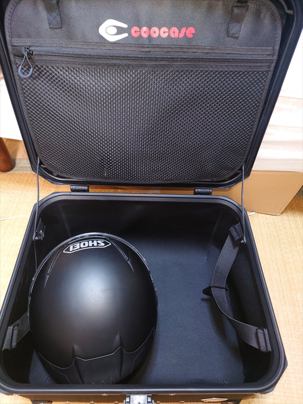 COOCASE(クーケース)｜アルミトップケース 55L｜CCX550HB