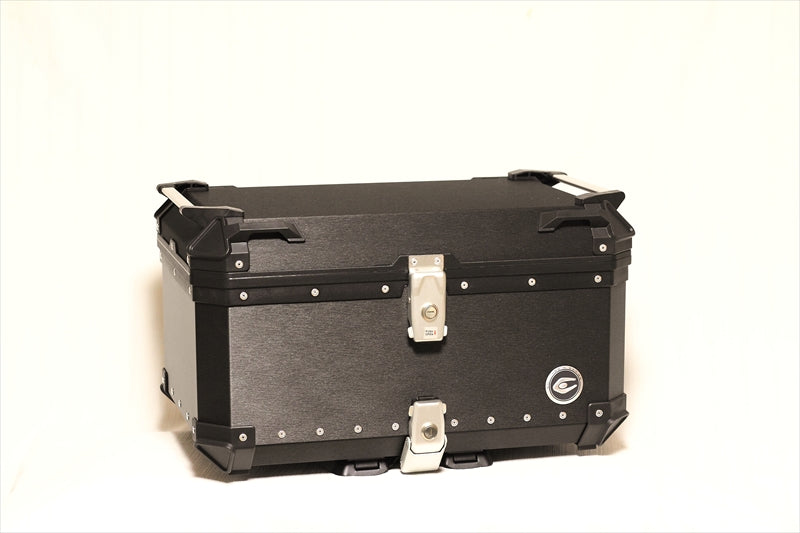 COOCASE（ク−ケ−ス）トップケース COOCASE クーケース アルミトップケースQ3 ブラック・シルバー