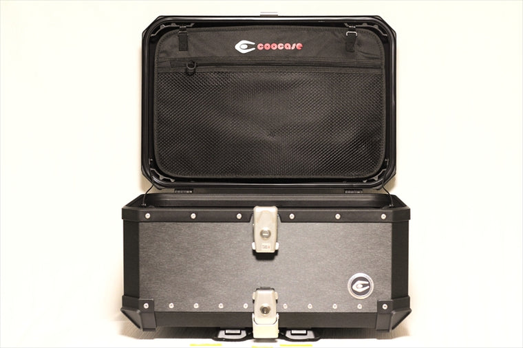 COOCASE(クーケース)｜アルミトップケース 65L｜CCX650HB
