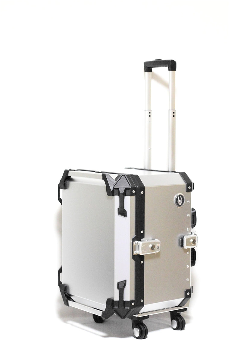 COOCASE(クーケース)｜アルミトップケース トロリータイプ 55L｜CCT550S