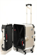 COOCASE(クーケース)｜アルミトップケース トロリータイプ 55L｜CCT550S
