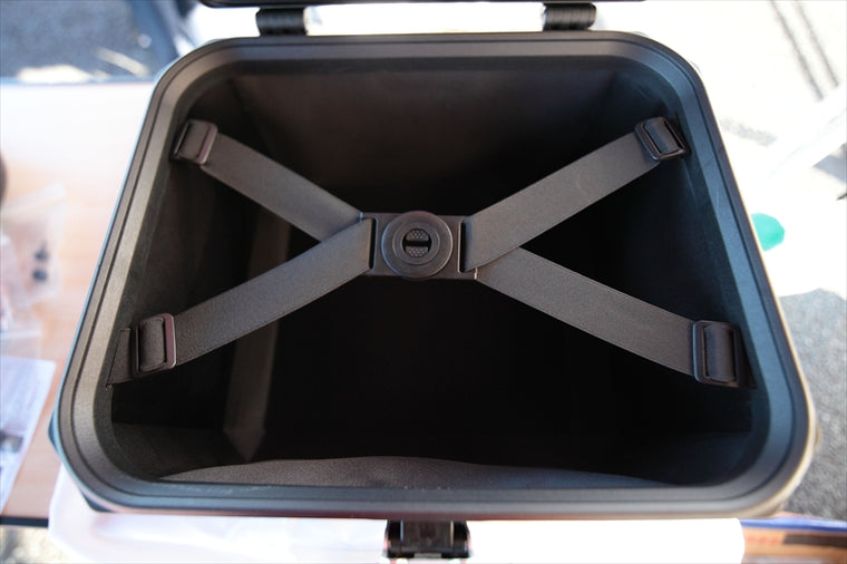 COOCASE(クーケース)｜アルミトップケース トロリータイプ 65L｜CCT650B