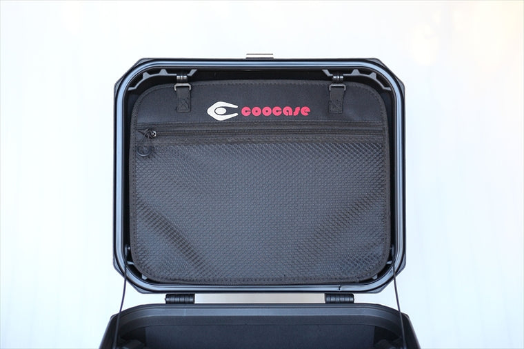 COOCASE(クーケース)｜アルミトップケース トロリータイプ 65L｜CCT650B