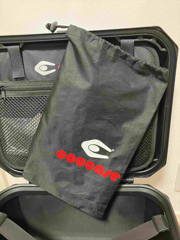 COOCASE(クーケース)｜アルミトップケース トロリータイプ 65L｜CCT650B