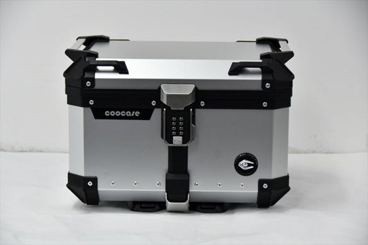 COOCASE(クーケース)｜キーレス アルミトップケース 55L｜CKL550B