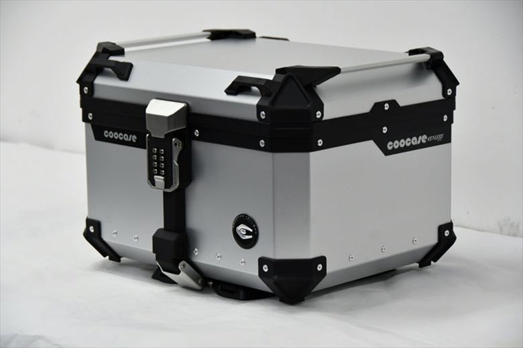 COOCASE(クーケース)｜キーレス アルミトップケース 55L｜CKL550B
