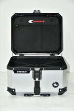 COOCASE(クーケース)｜キーレス アルミトップケース 55L｜CKL550B