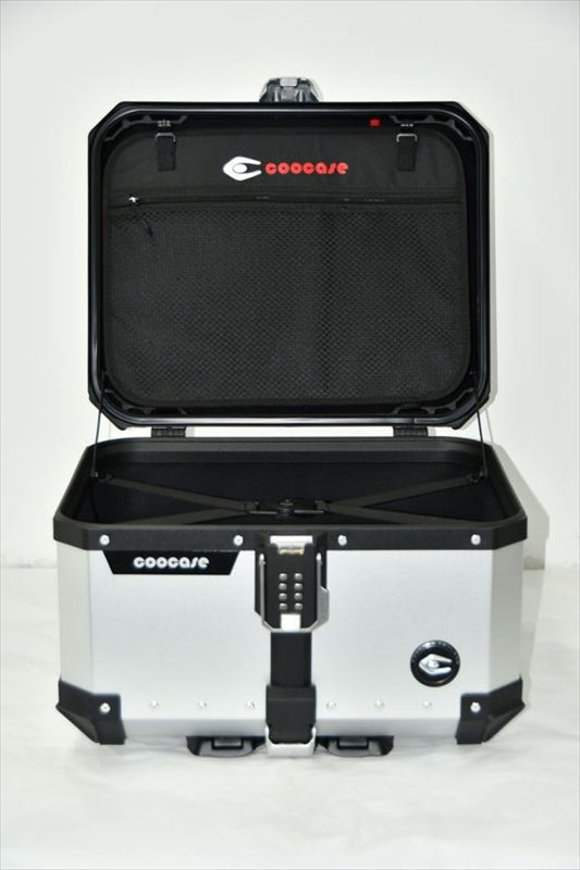 COOCASE(クーケース)｜キーレス アルミトップケース 55L｜CKL550B