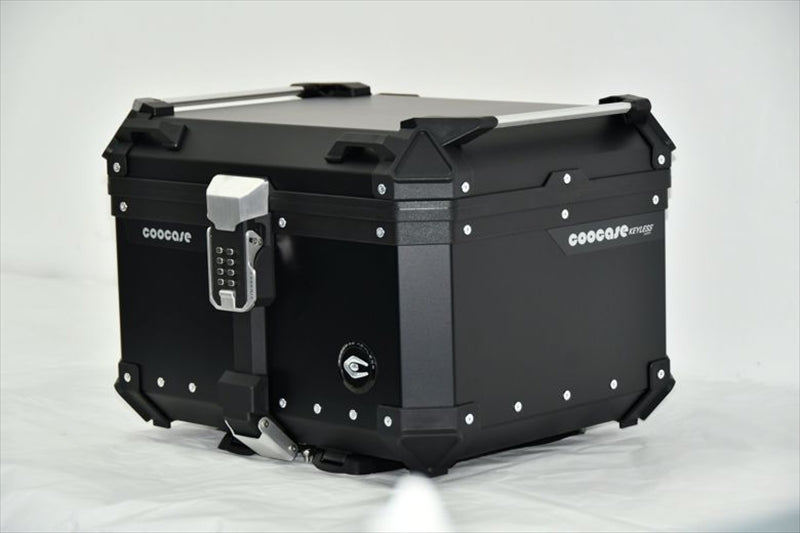 COOCASE(クーケース) キーレス アルミトップケース 55L CKL550S – はと