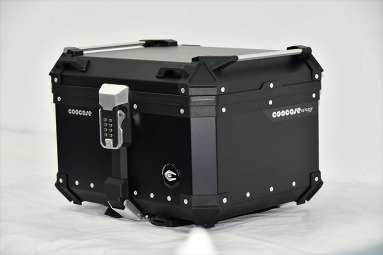 COOCASE(クーケース)｜キーレス アルミトップケース 55L｜CKL550S
