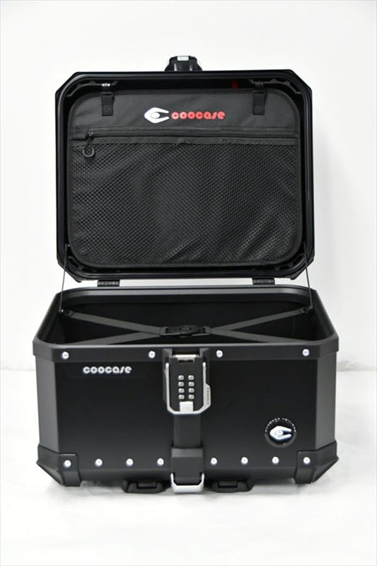 COOCASE(クーケース)｜キーレス アルミトップケース 55L｜CKL550S