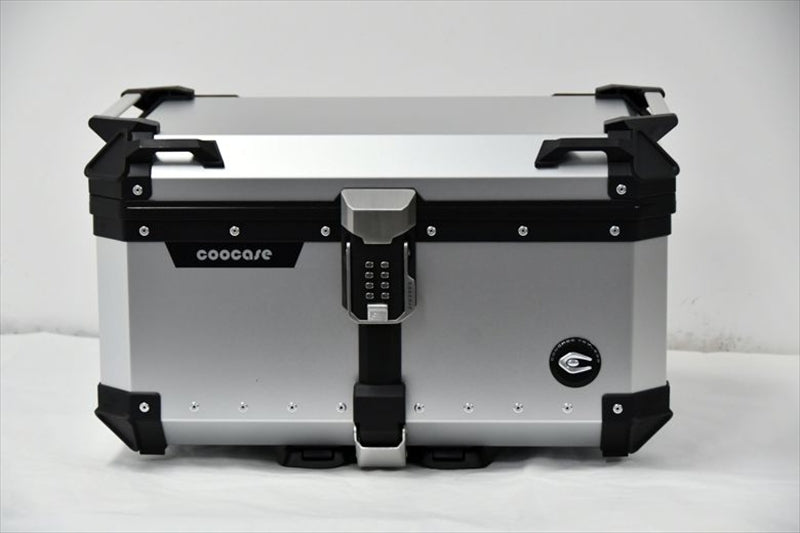 COOCASE(クーケース)バイク用リアボックス、トップケース、アルミ