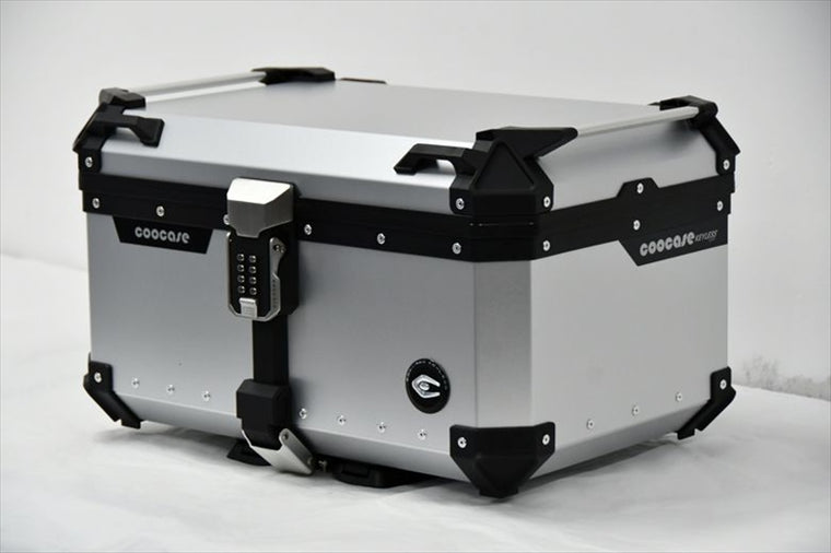 COOCASE(クーケース)｜キーレス アルミトップケース 65L｜CKL650B