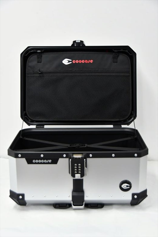 COOCASE(クーケース)｜キーレス アルミトップケース 65L｜CKL650B